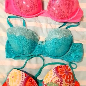 3 Bra Bundle!
